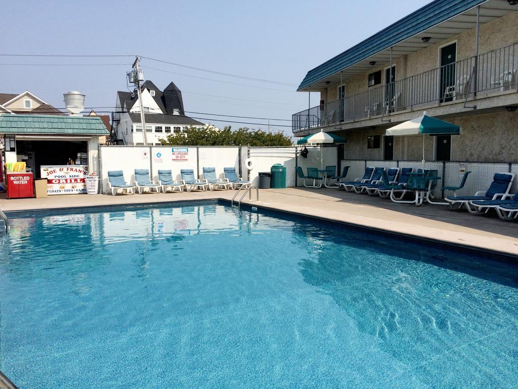Sand Pebble Motor Lodge Point Pleasant Beach Ruang foto