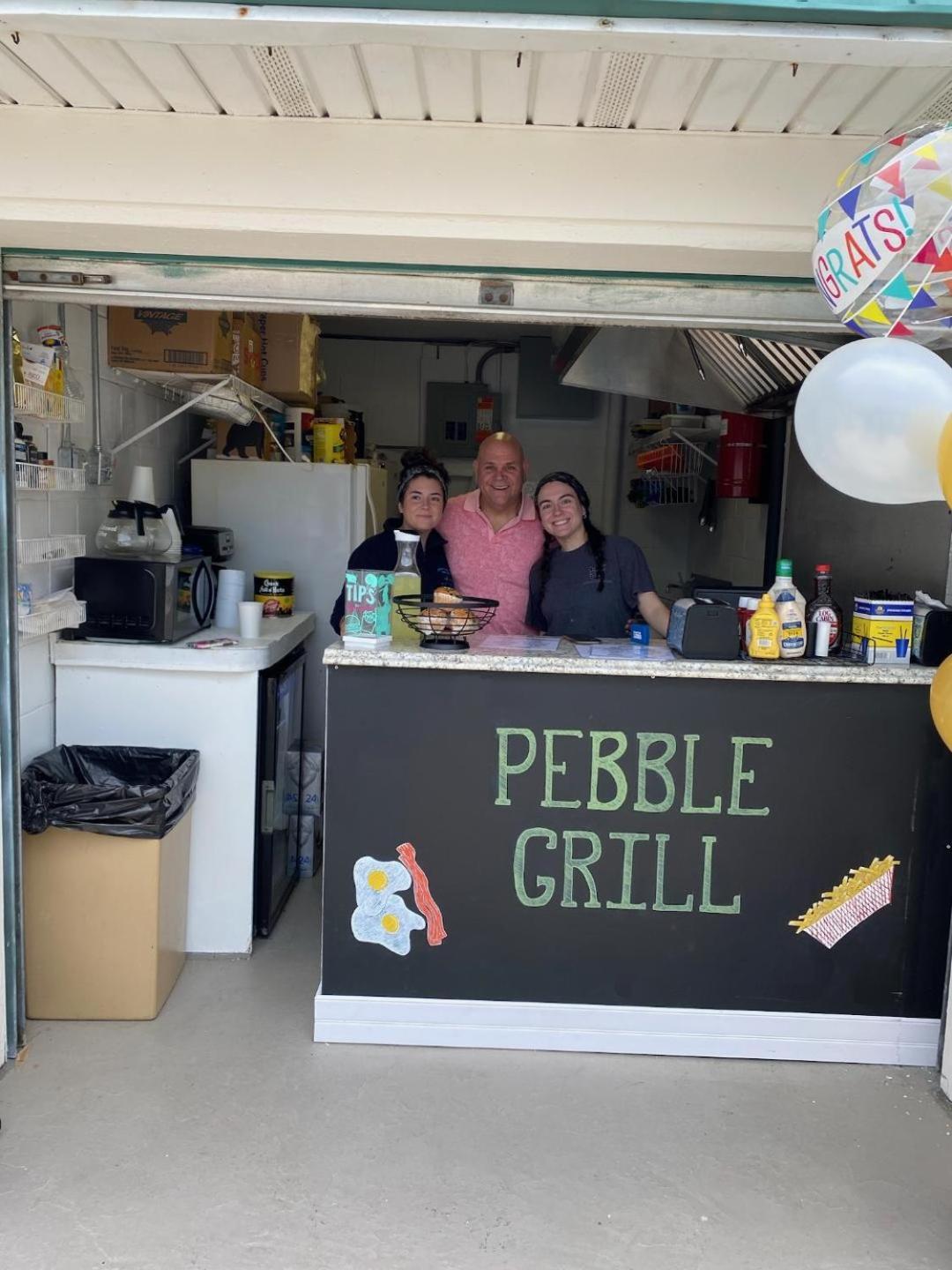 Sand Pebble Motor Lodge Point Pleasant Beach Bagian luar foto