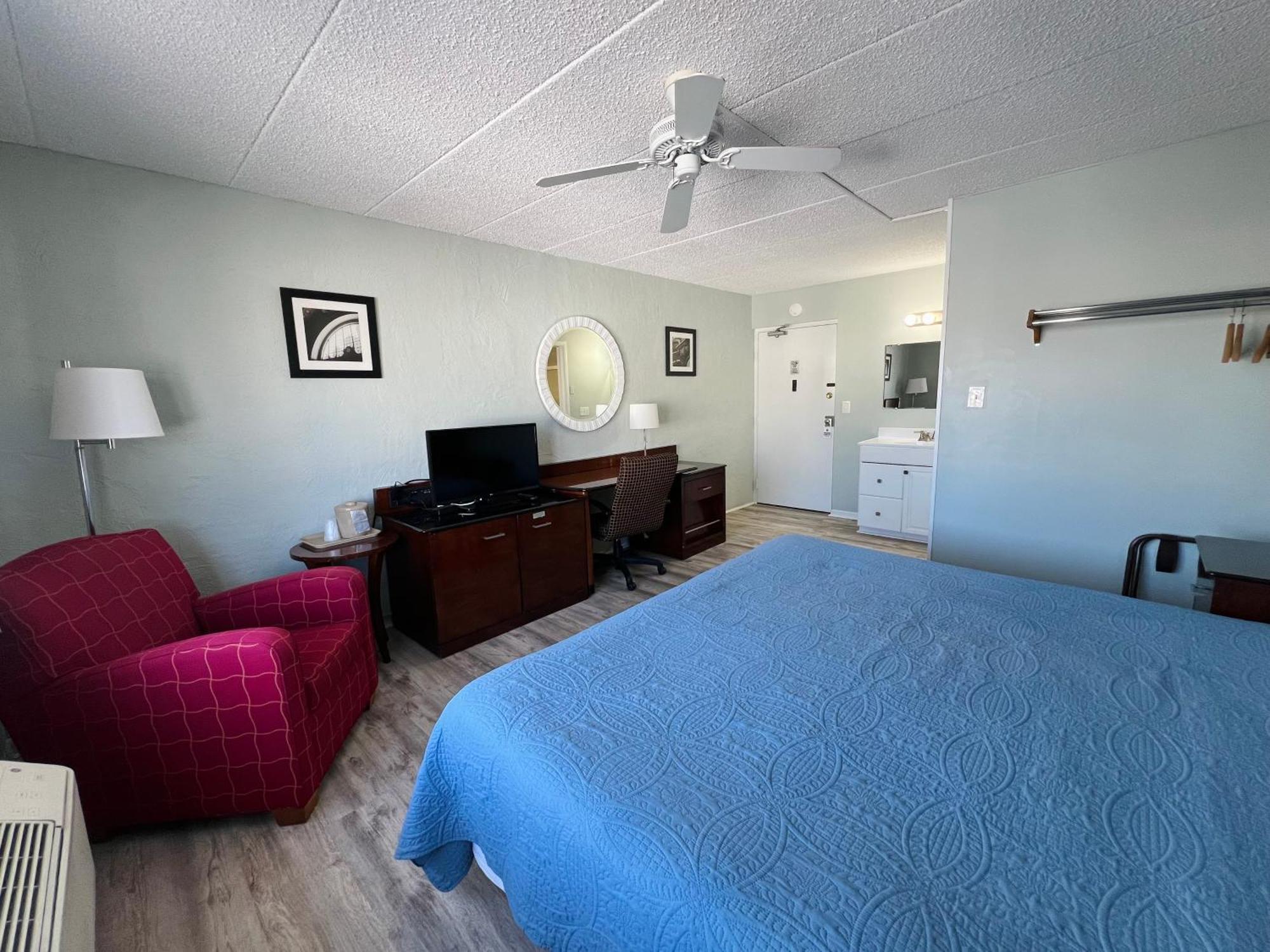 Sand Pebble Motor Lodge Point Pleasant Beach Bagian luar foto