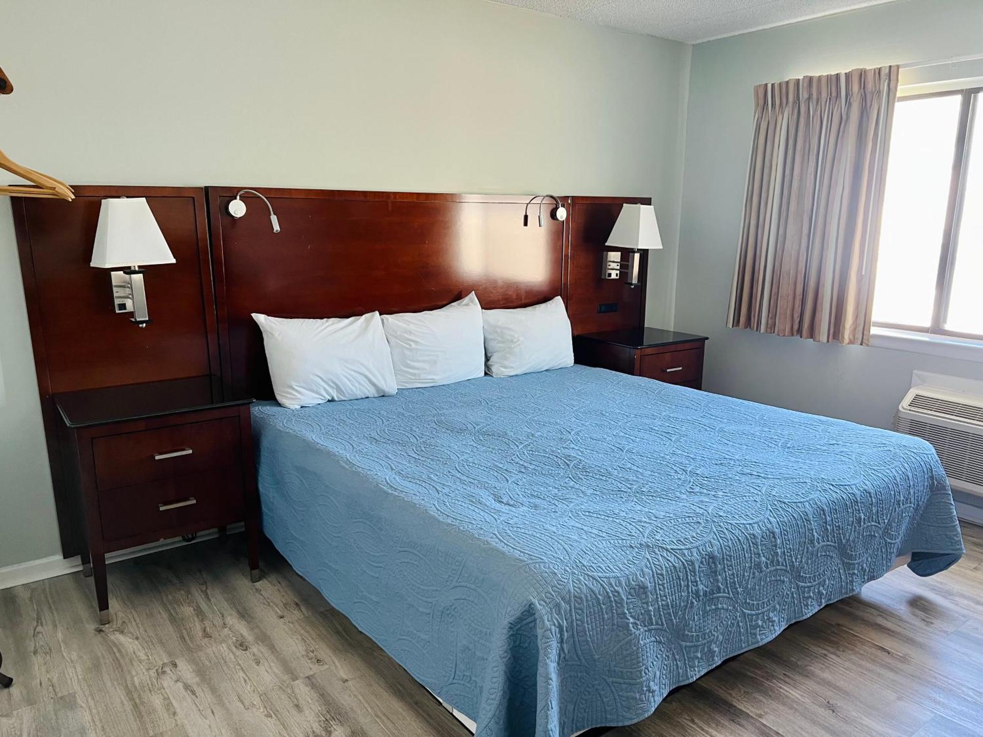 Sand Pebble Motor Lodge Point Pleasant Beach Bagian luar foto