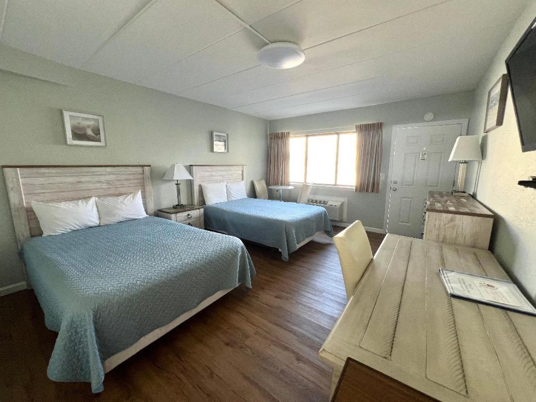 Sand Pebble Motor Lodge Point Pleasant Beach Bagian luar foto