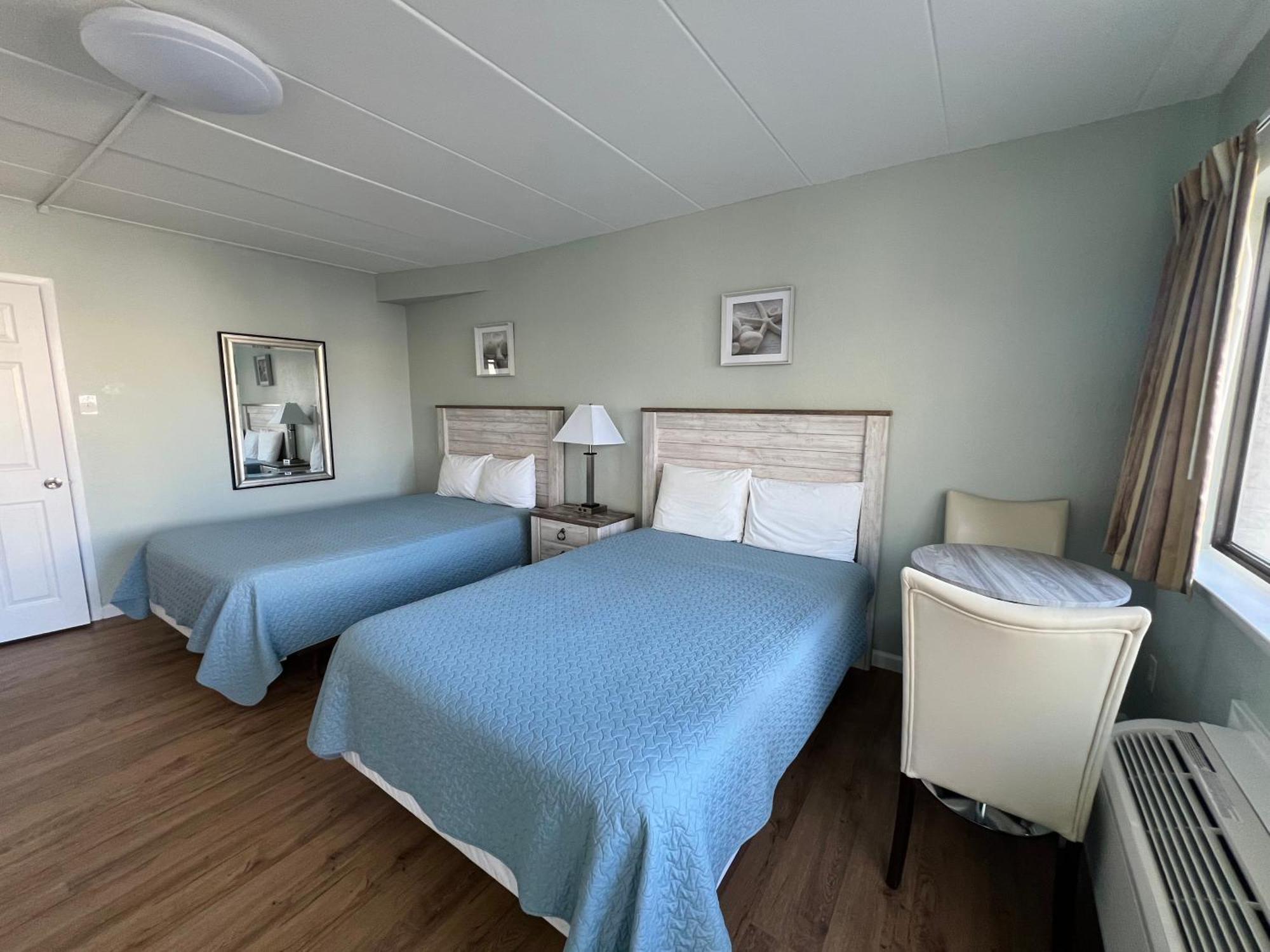 Sand Pebble Motor Lodge Point Pleasant Beach Bagian luar foto