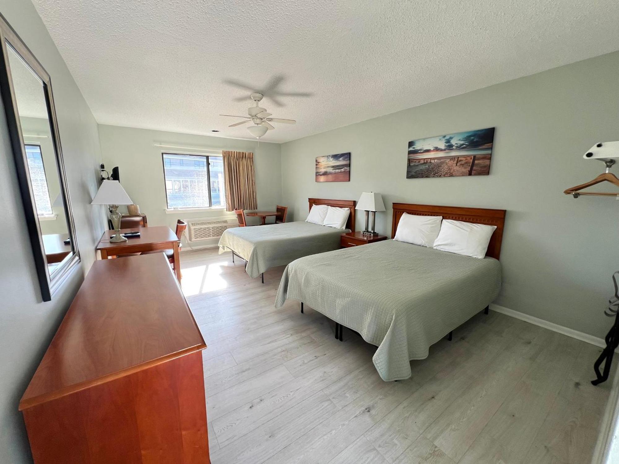Sand Pebble Motor Lodge Point Pleasant Beach Bagian luar foto