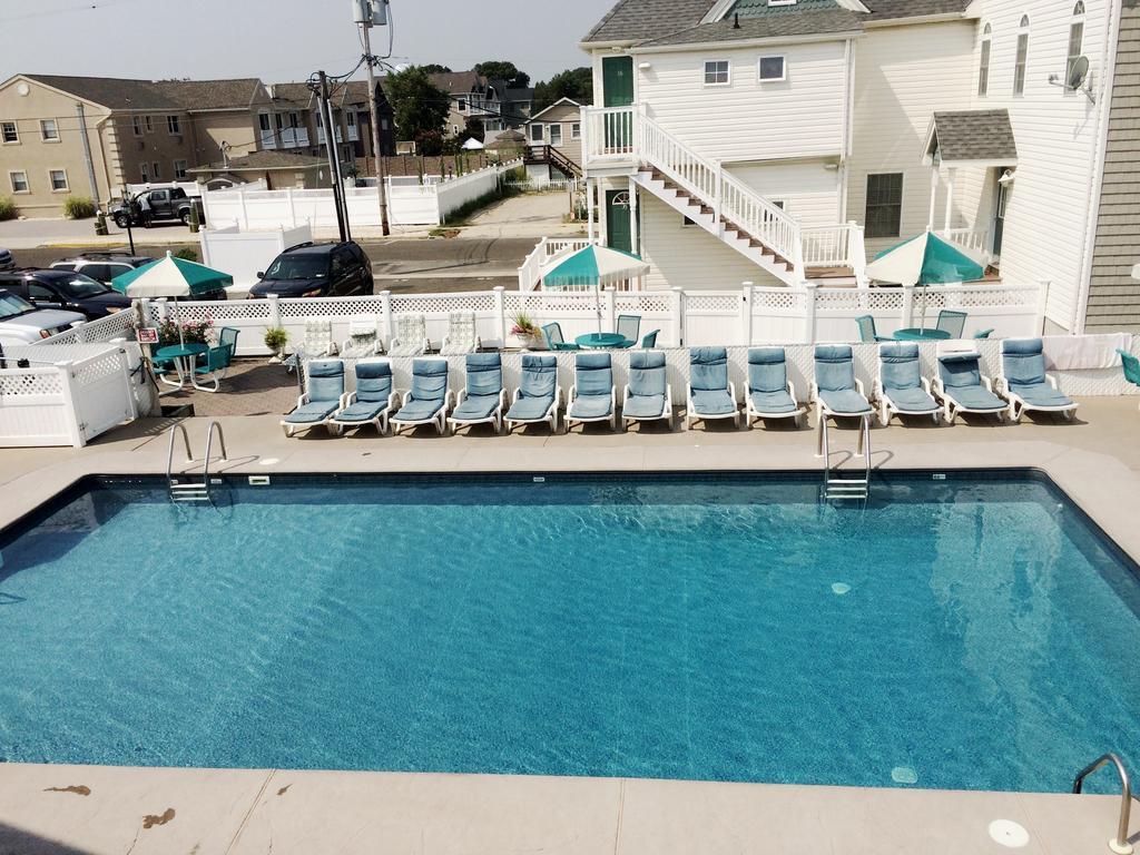 Sand Pebble Motor Lodge Point Pleasant Beach Bagian luar foto