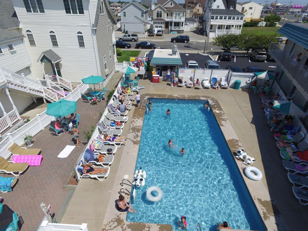 Sand Pebble Motor Lodge Point Pleasant Beach Bagian luar foto