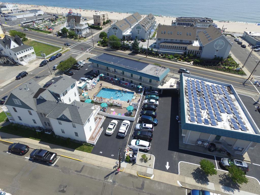 Sand Pebble Motor Lodge Point Pleasant Beach Bagian luar foto