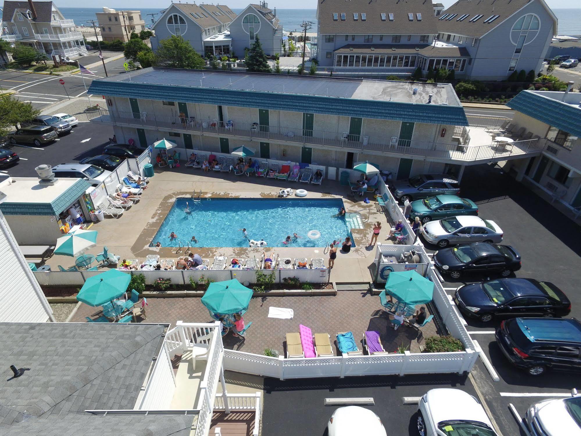 Sand Pebble Motor Lodge Point Pleasant Beach Bagian luar foto