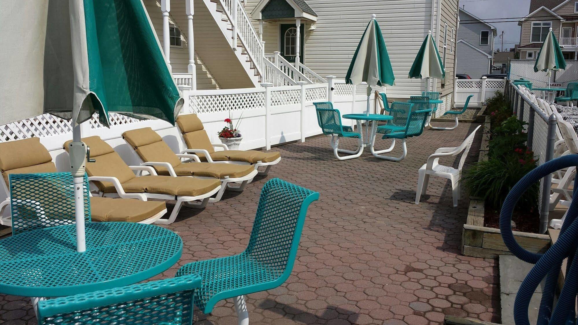 Sand Pebble Motor Lodge Point Pleasant Beach Bagian luar foto