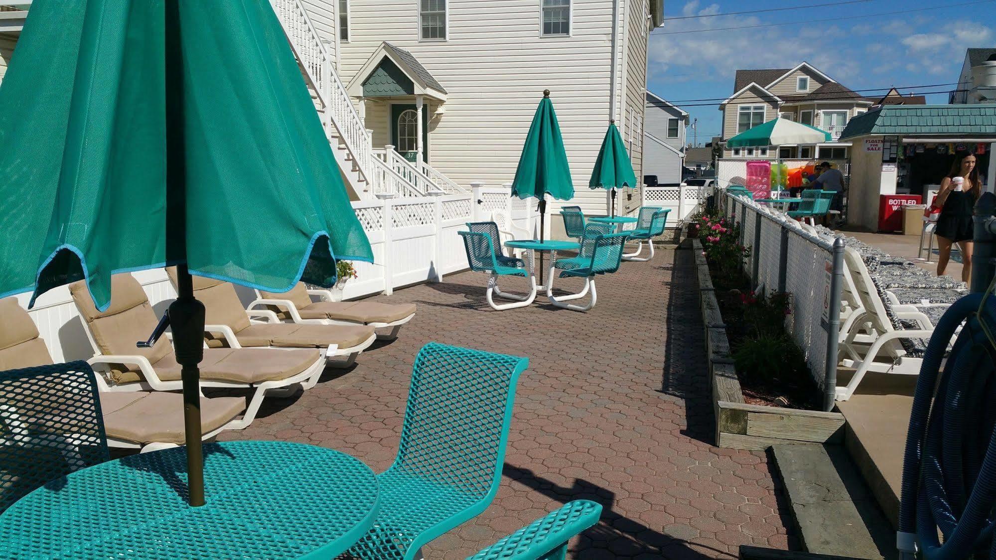 Sand Pebble Motor Lodge Point Pleasant Beach Bagian luar foto