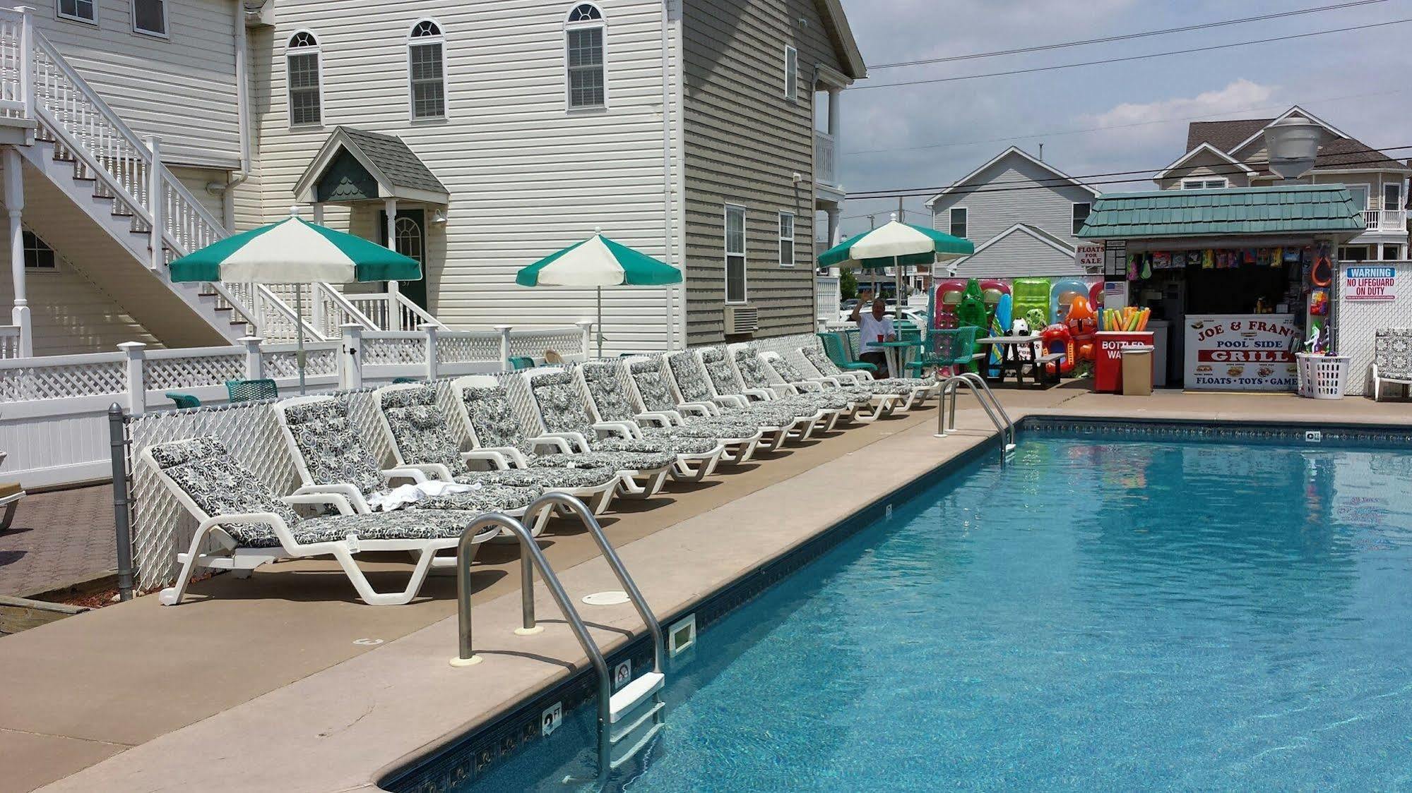 Sand Pebble Motor Lodge Point Pleasant Beach Bagian luar foto