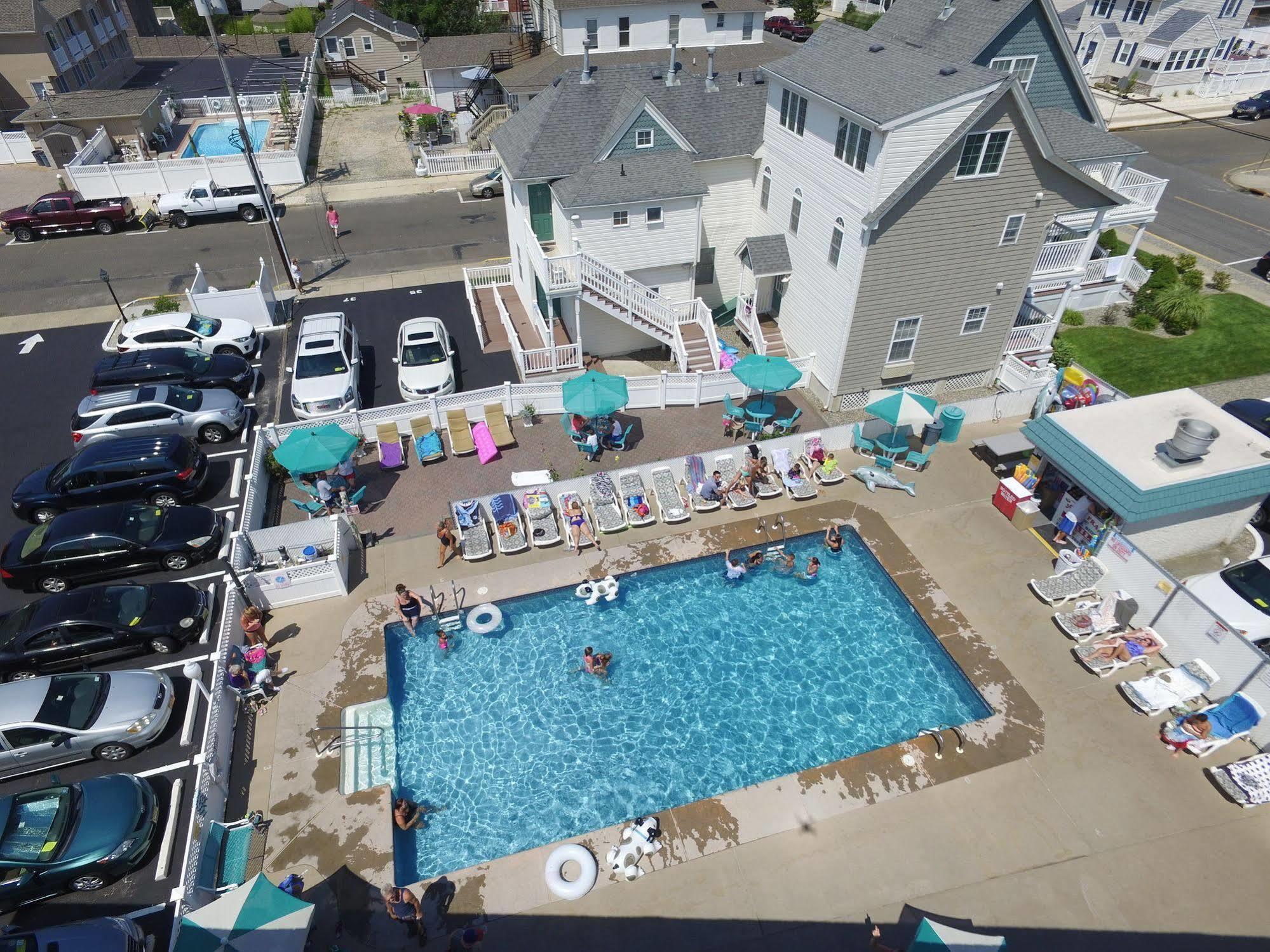 Sand Pebble Motor Lodge Point Pleasant Beach Bagian luar foto