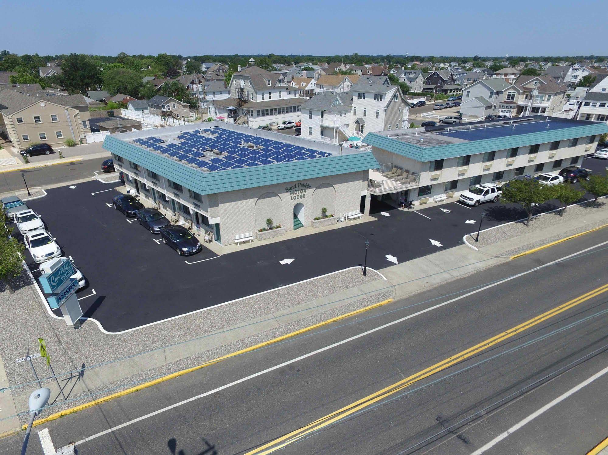 Sand Pebble Motor Lodge Point Pleasant Beach Bagian luar foto