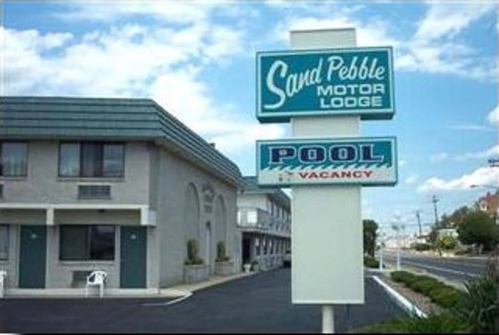 Sand Pebble Motor Lodge Point Pleasant Beach Bagian luar foto